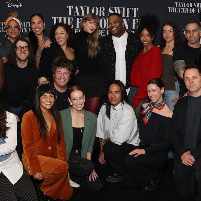 Inside Taylor Swift's Surprise Appearance at Docuseries Screening